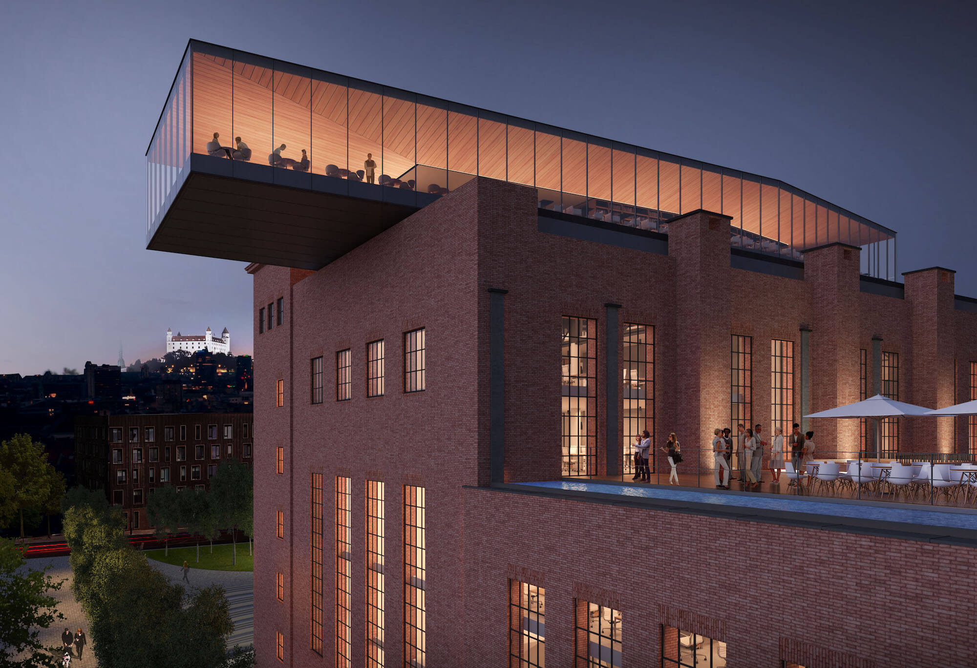 Jurkovičova Tepláreň Sky Park by Zaha Hadid – DF CREATIVE GROUP – Architekti Zuzana Zacharová a Martin Paško