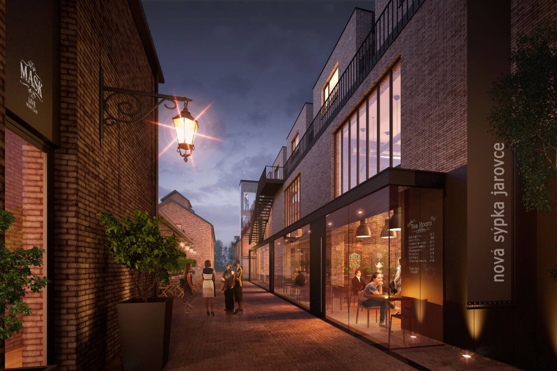 Dve Sýpky Jarovce – DF CREATIVE GROUP – Architekti Zuzana Zacharová a Martin Paško