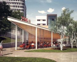 City HUB ZSE – DF CREATIVE GROUP – Architekti Zuzana Zacharová a Martin Paško